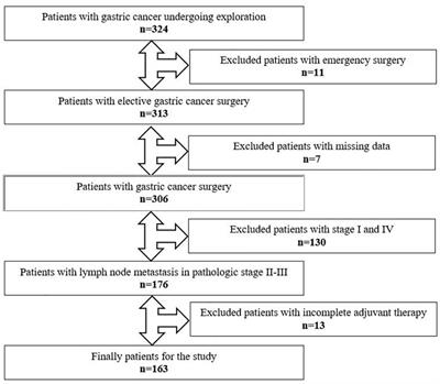 Clinical significance of the largest histopathological metastatic lymph node size for postoperative course of patients undergoing surgery for gastric cancer